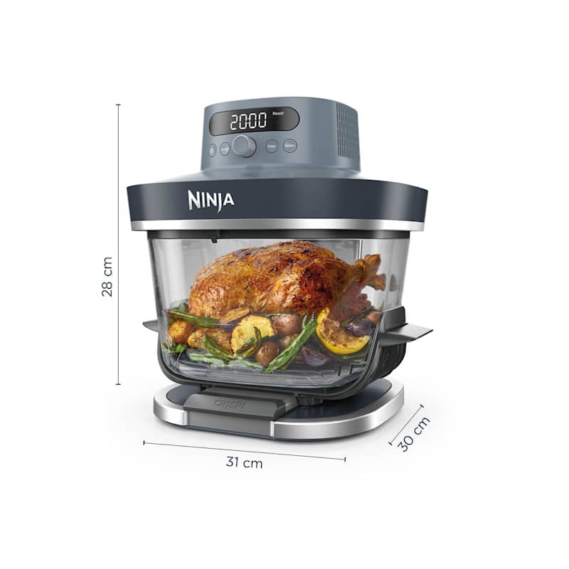 その他 Ninja Crispi Ninja CRISPi PRO 7-in-1 Glass Air Fryer - Cyberspace AS101UKCY